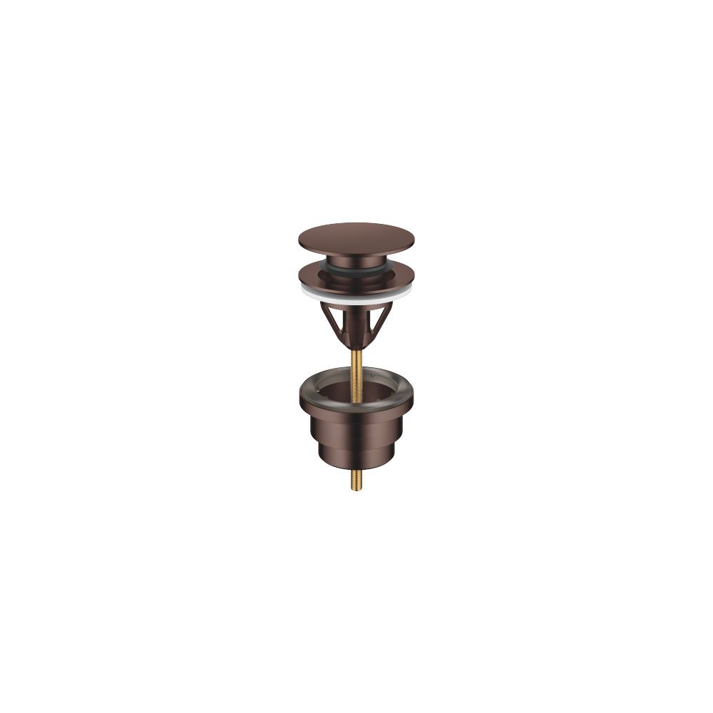 Dornbracht Ablaufgarnitur mit Druckverschluss G 1 1/4" für Becken mit Überlauf,... DORNBRACHT-10125970-43 4099477462691 (Abb. 2)