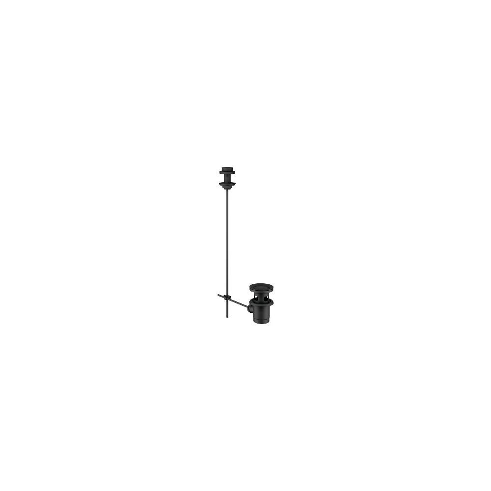 Dornbracht Ablaufgarnitur mit Zugknopf Serienneutral 1 1/4" 10200970 schwarz ma... DORNBRACHT-10200970-33 4029011529832 (Abb. 2)