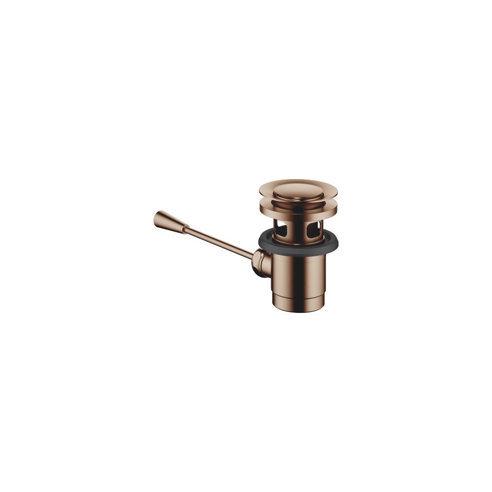 Dornbracht Ablaufgarnitur mit Kniehebel 185mm G 1 1/4" für Becken mit Überlauf,... DORNBRACHT-10300970-42 4099477108001 (Abb. 2)