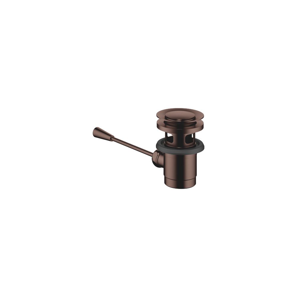 Dornbracht Ablaufgarnitur mit Kniehebel 185mm G 1 1/4" für Becken mit Überlauf,... DORNBRACHT-10300970-43 4099477462738 (Abb. 2)