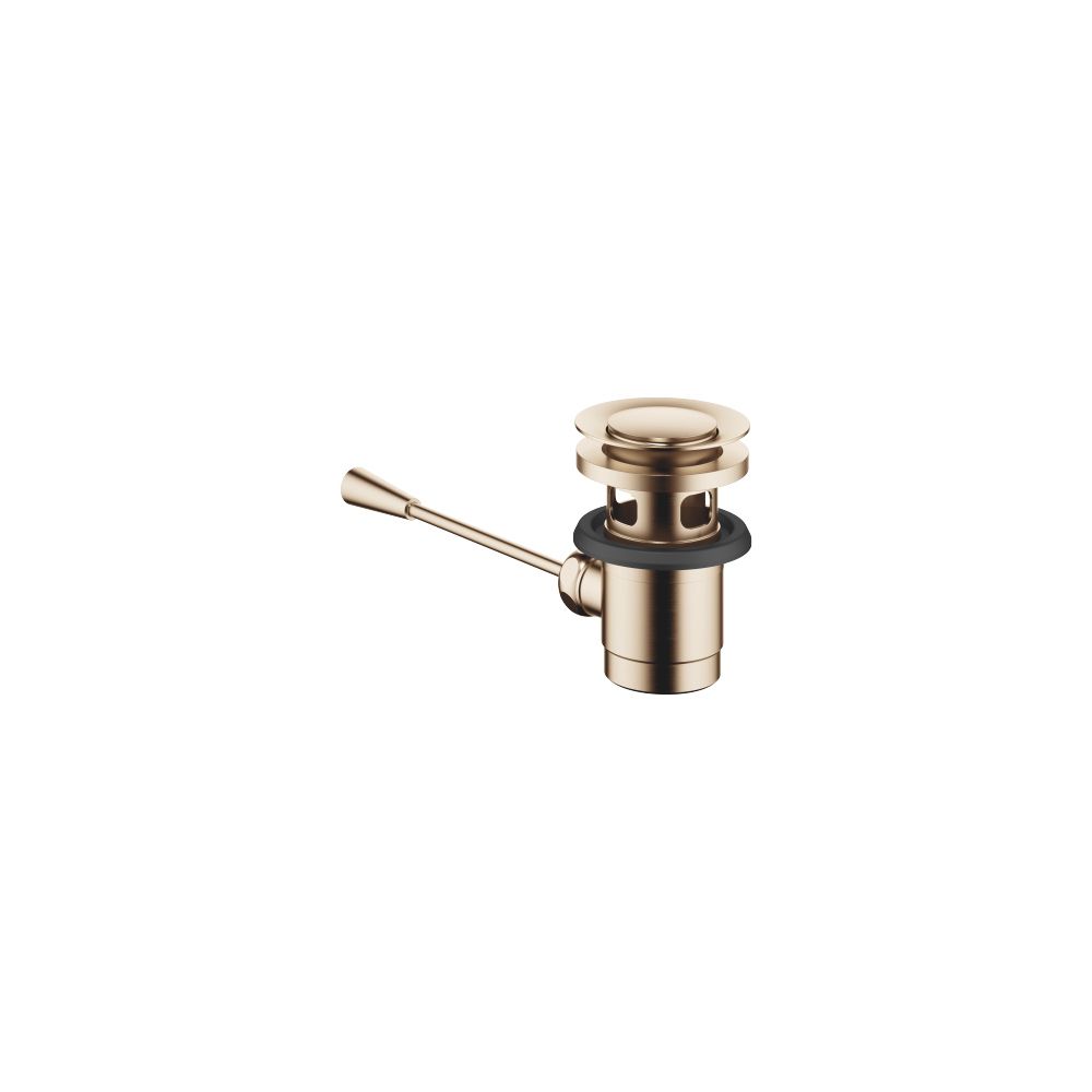 Dornbracht Ablaufgarnitur mit Kniehebel 185mm G 1 1/4" für Becken mit Überlauf,... DORNBRACHT-10300970-46 4099477030906 (Abb. 2)