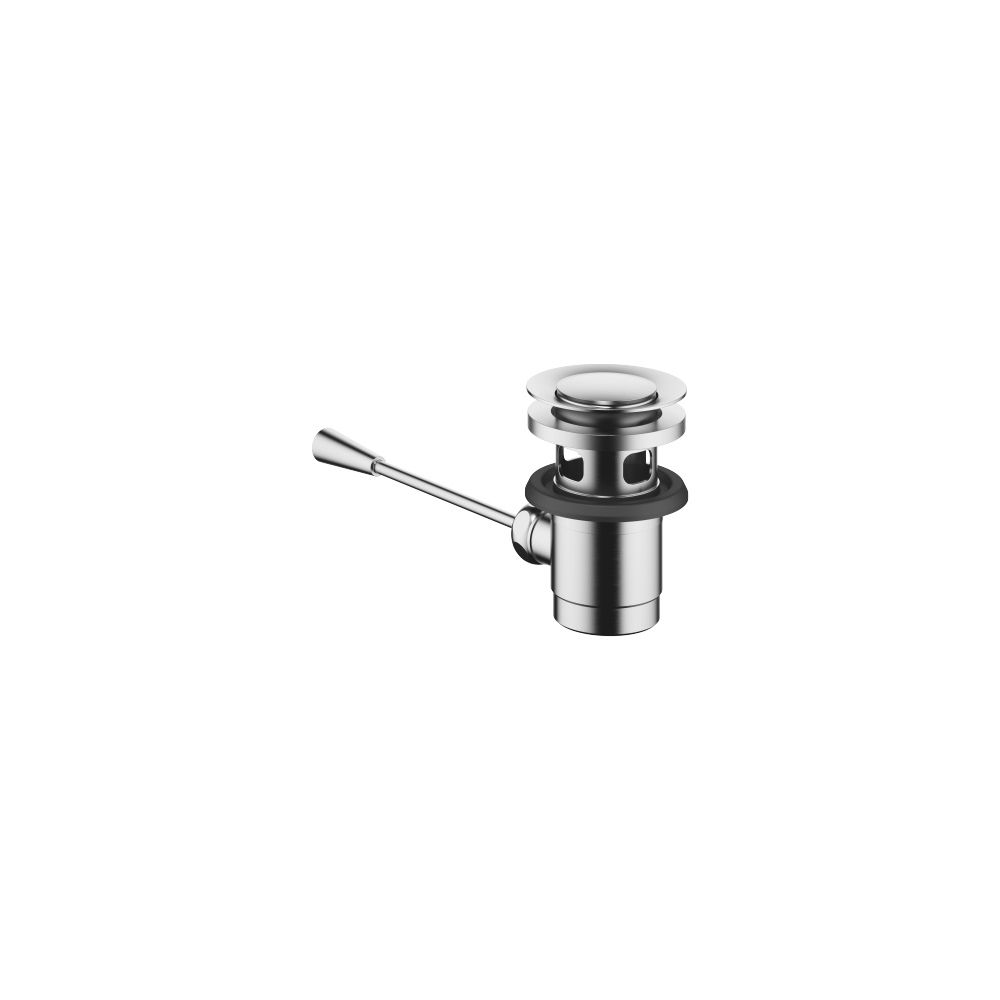 Dornbracht Ablaufgarnitur mit Kniehebel 185mm G 1 1/4" für Becken mit Überlauf,... DORNBRACHT-10300970-93 4029011943287 (Abb. 2)