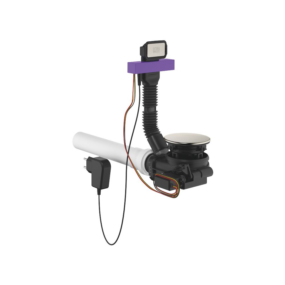 Dornbracht Ab- und Überlaufgarnitur elektrisch 3 1/2" für Küchenbecken, Edelsta... DORNBRACHT-10410004-86 4099477302850 (Abb. 2)
