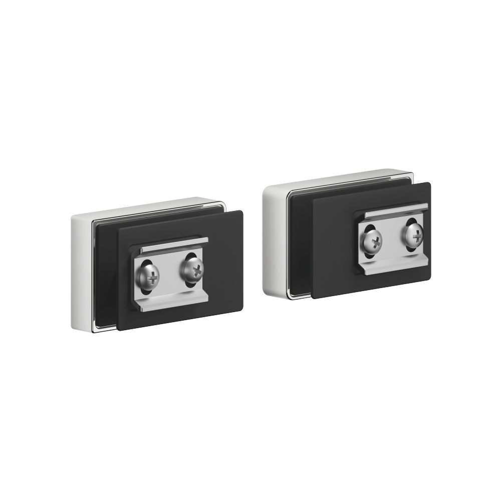 Dornbracht Befestigungssatz, für einseitige Glasmontage mit Blende, Chrom, 1100... DORNBRACHT-11001976-00 4099477243757 (Abb. 2)