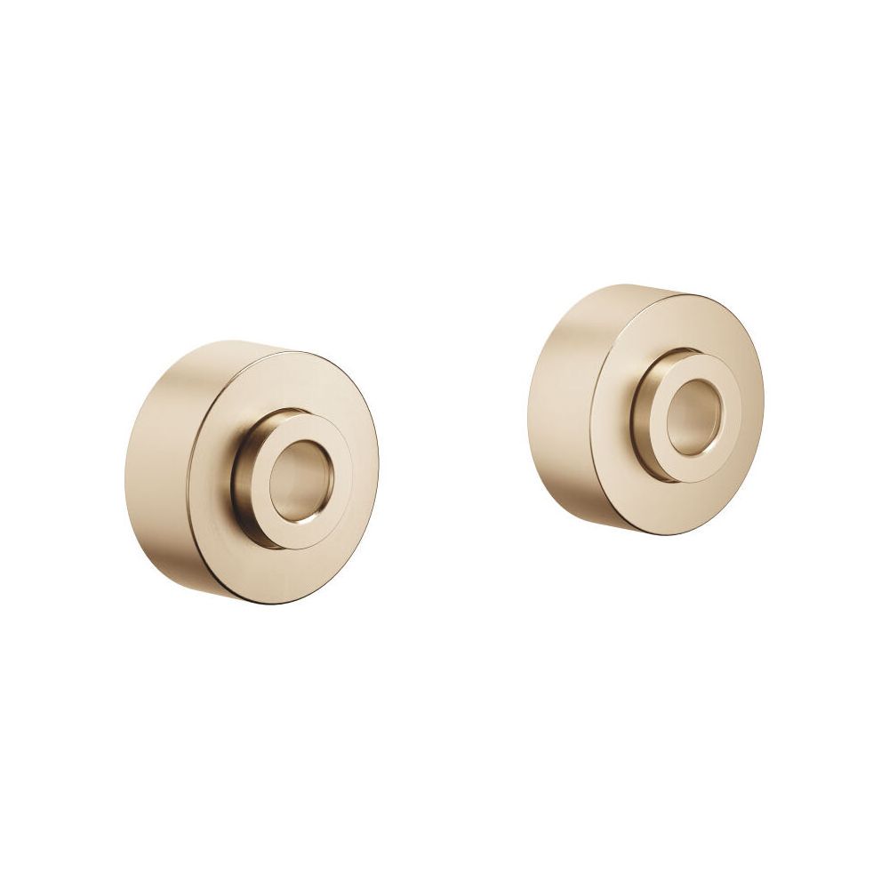 Dornbracht Rosette Durchmesser 70mm, Champagne gebürstet 22kt Gold, 11004979-46... DORNBRACHT-11004979-46 4099477090382 (Abb. 2)
