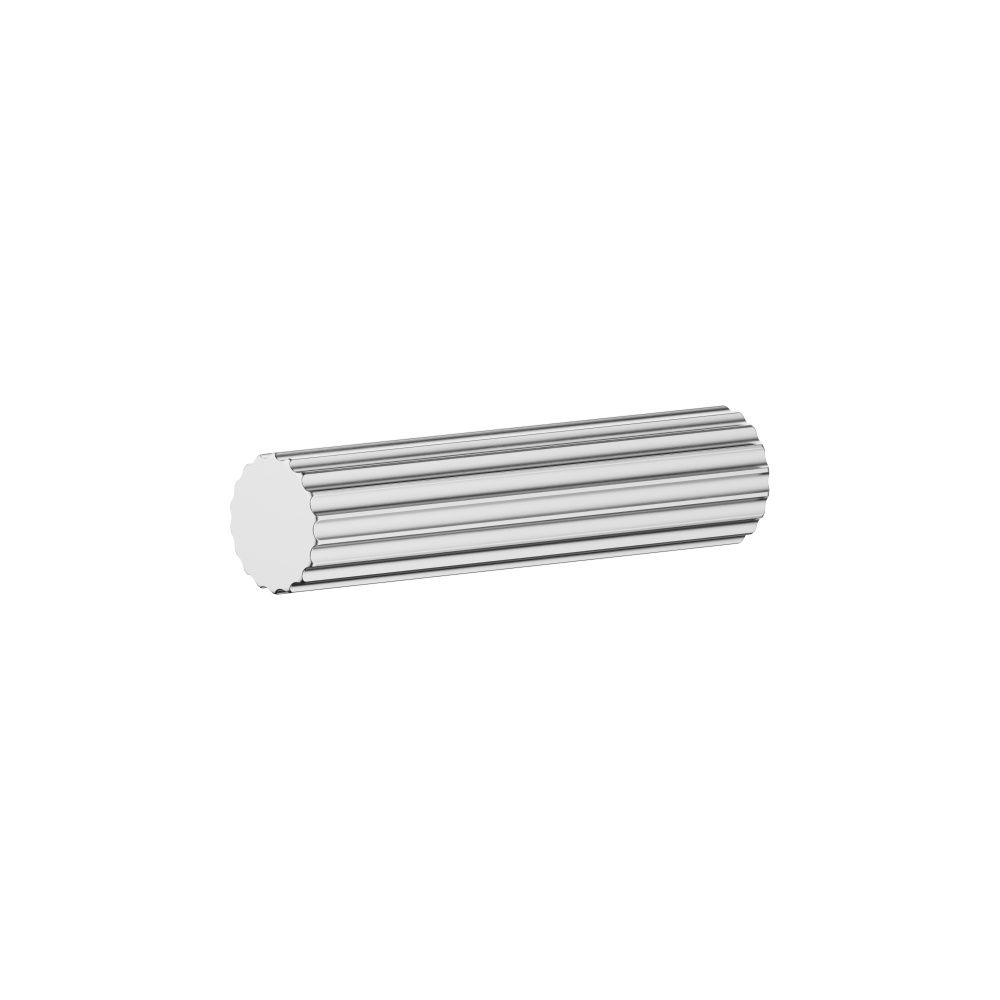 Dornbracht Hebel Tara mit linearer Struktur für Waschtischarmaturen, Chrom gebü... DORNBRACHT-11171882-93 4029011980152 (Abb. 2)