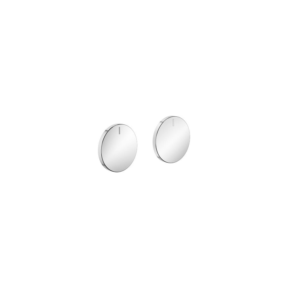 Dornbracht Griffeinsatz CYO warm und kalt Set, Chrom... DORNBRACHT-11283811-00 4029011927775 (Abb. 2)