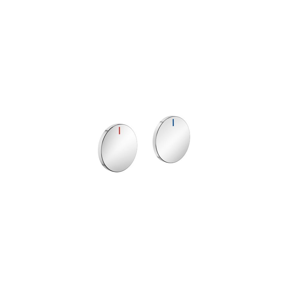 Dornbracht Griffeinsatz CYO rot und blau Set, Chrom... DORNBRACHT-11284811-00 4029011934438 (Abb. 2)