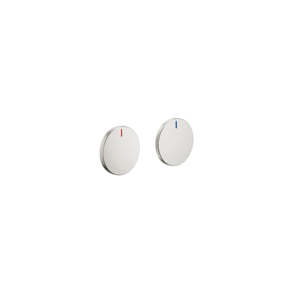 Dornbracht Griffeinsatz CYO rot und blau Set, Platin gebürstet... DORNBRACHT-11284811-06 4029011934445 (Abb. 2)
