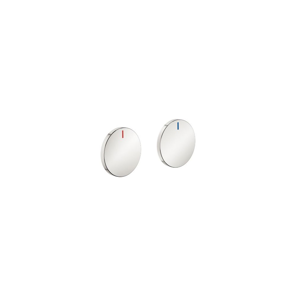 Dornbracht Griffeinsatz CYO rot und blau Set, Platin... DORNBRACHT-11284811-08 4029011934452 (Abb. 2)
