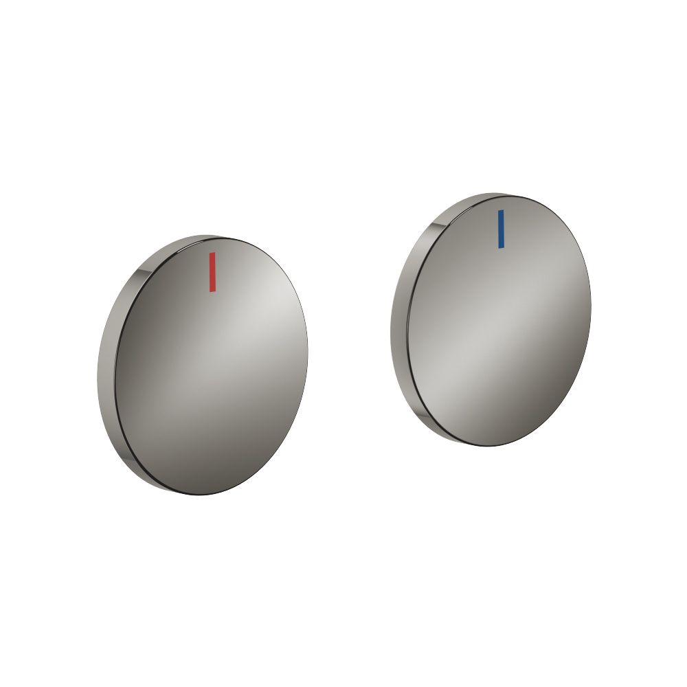 Dornbracht Griffeinsatz CYO rot und blau Set, Dark Chrome... DORNBRACHT-11284811-19 4099477128009 (Abb. 2)