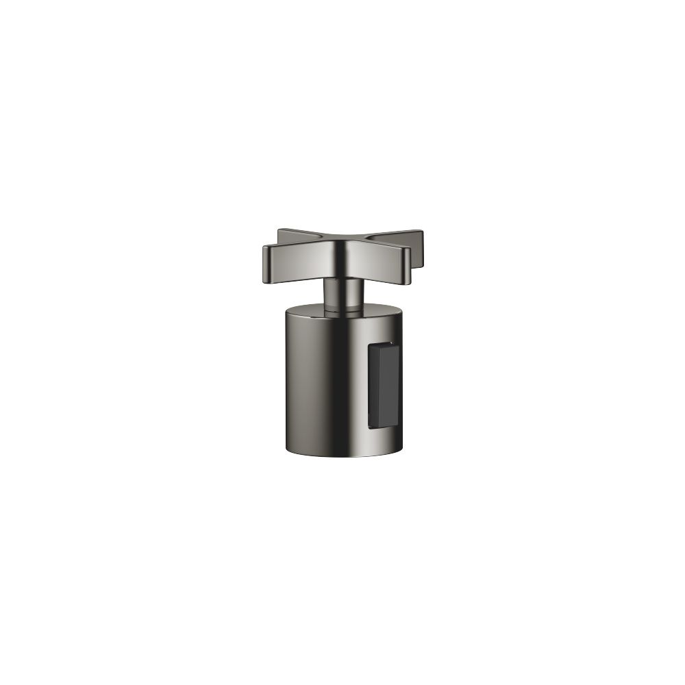 Dornbracht Mengenreguliergriff Vaia Dark Chrome, 11432809-19... DORNBRACHT-11432809-19 4099477405193 (Abb. 2)