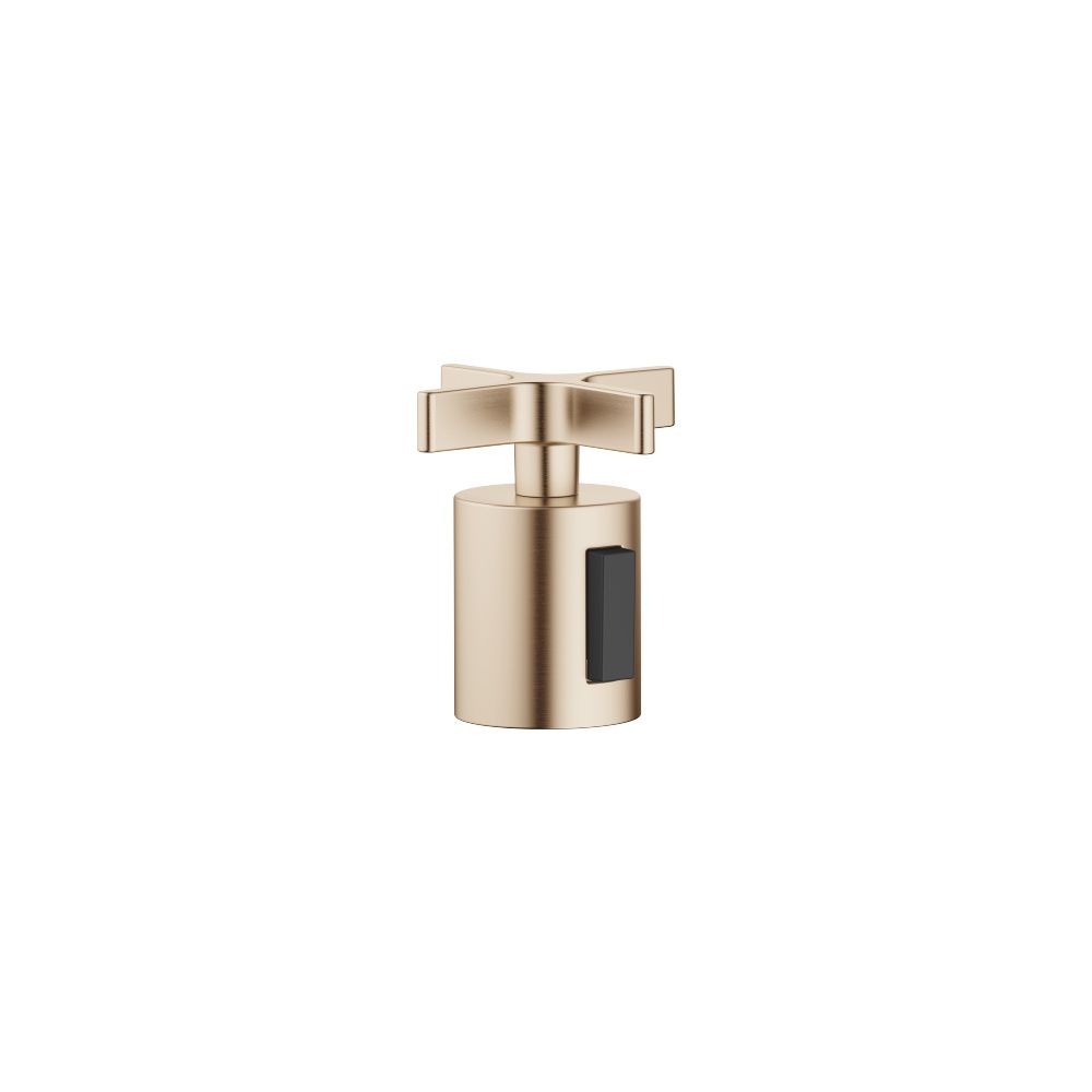 Dornbracht Mengenreguliergriff Vaia Champagne gebürstet 22kt Gold, 11432809-46... DORNBRACHT-11432809-46 4099477405247 (Abb. 2)