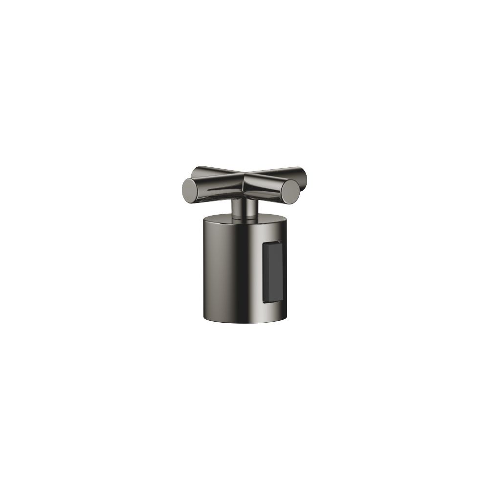 Dornbracht Mengenreguliergriff Tara, Dark Chrome, 11432892-19... DORNBRACHT-11432892-19 4099477405308 (Abb. 2)