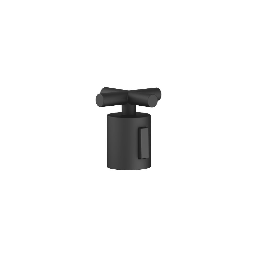 Dornbracht Mengenreguliergriff Tara, Schwarz matt, 11432892-33... DORNBRACHT-11432892-33 4099477405339 (Abb. 2)