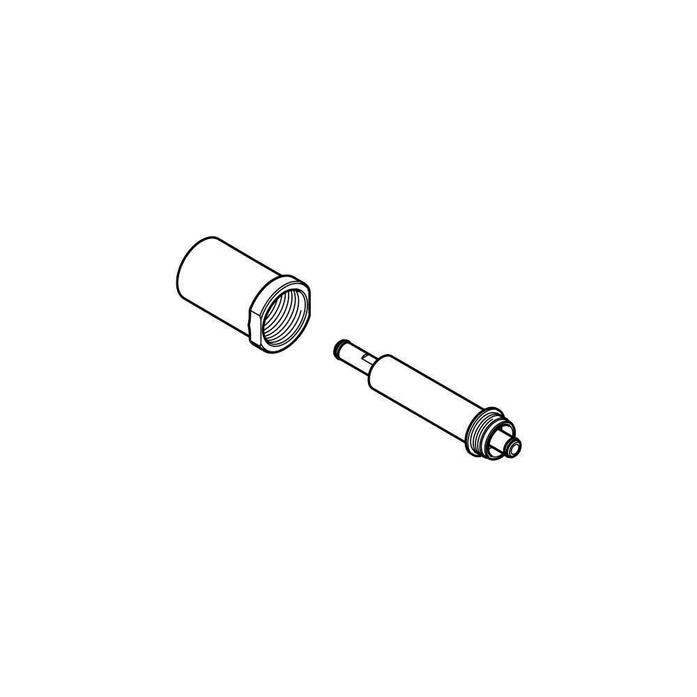 Dornbracht Verlängerung Serienneutral 12179970 25mm... DORNBRACHT-1217997090 4029011479601 (Abb. 2)