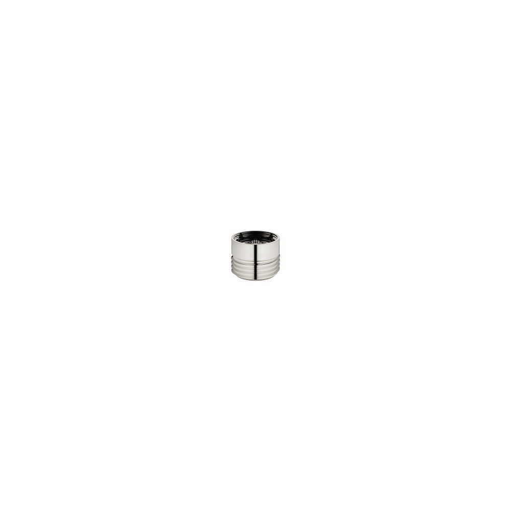 Dornbracht Adapter für Brauseabgang G 3/8"xG 1/2", Platin, 12202979-08... DORNBRACHT-12202979-08 4029011432019 (Abb. 2)
