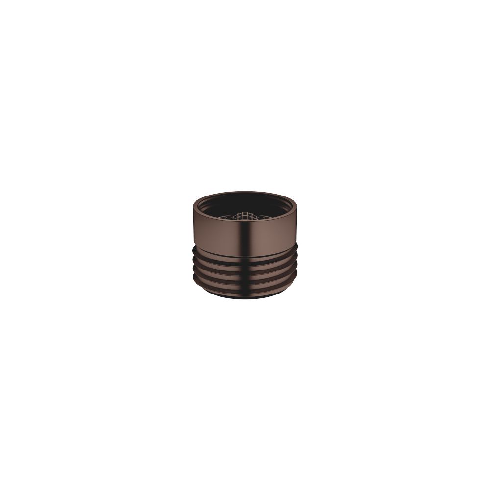 Dornbracht Adapter für Brauseabgang G 3/8"xG 1/2", Dark Bronze gebürstet PVD, 1... DORNBRACHT-12202979-43 4099477462790 (Abb. 2)