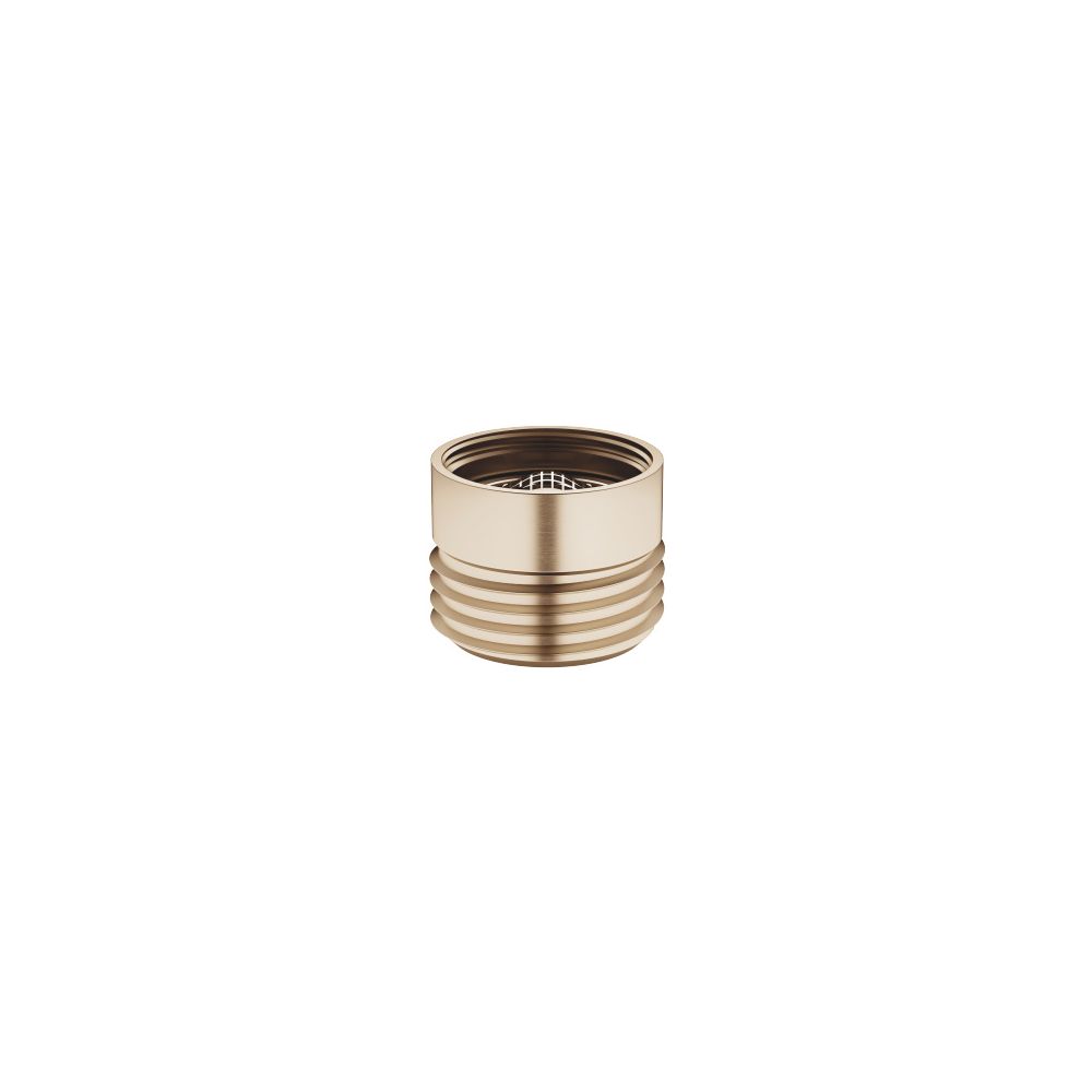 Dornbracht Adapter für Brauseabgang G 3/8"xG 1/2", Champagne gebürstet 22kt Gol... DORNBRACHT-12202979-46 4099477030838 (Abb. 2)