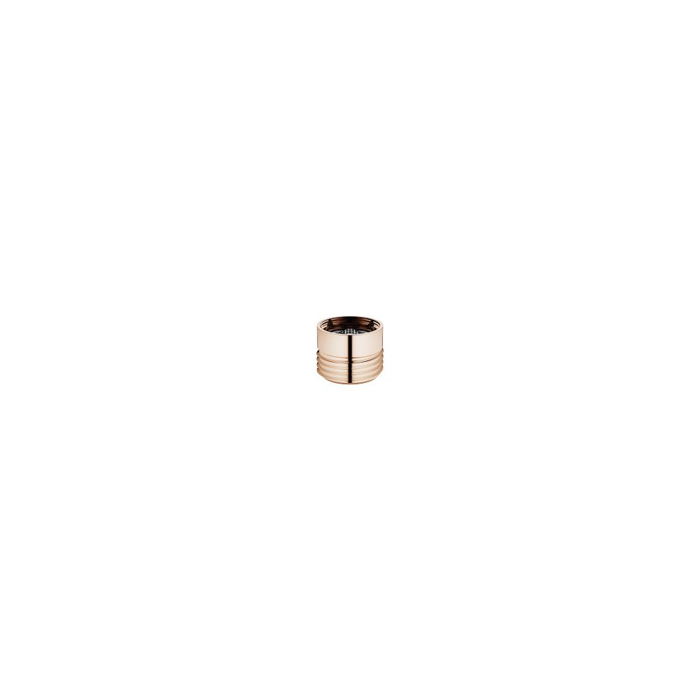 Dornbracht Adapter für Brauseabgang G 3/8"xG 1/2", Champagne 22kt Gold, 1220297... DORNBRACHT-12202979-47 4029011634215 (Abb. 2)