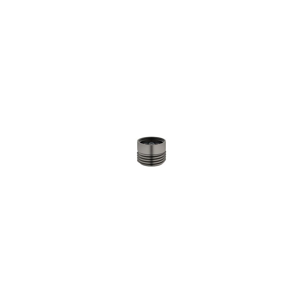 Dornbracht Adapter für Brauseabgang G 3/8"xG 1/2", Dark Platinum gebürstet, 122... DORNBRACHT-12202979-99 4029011742286 (Abb. 2)