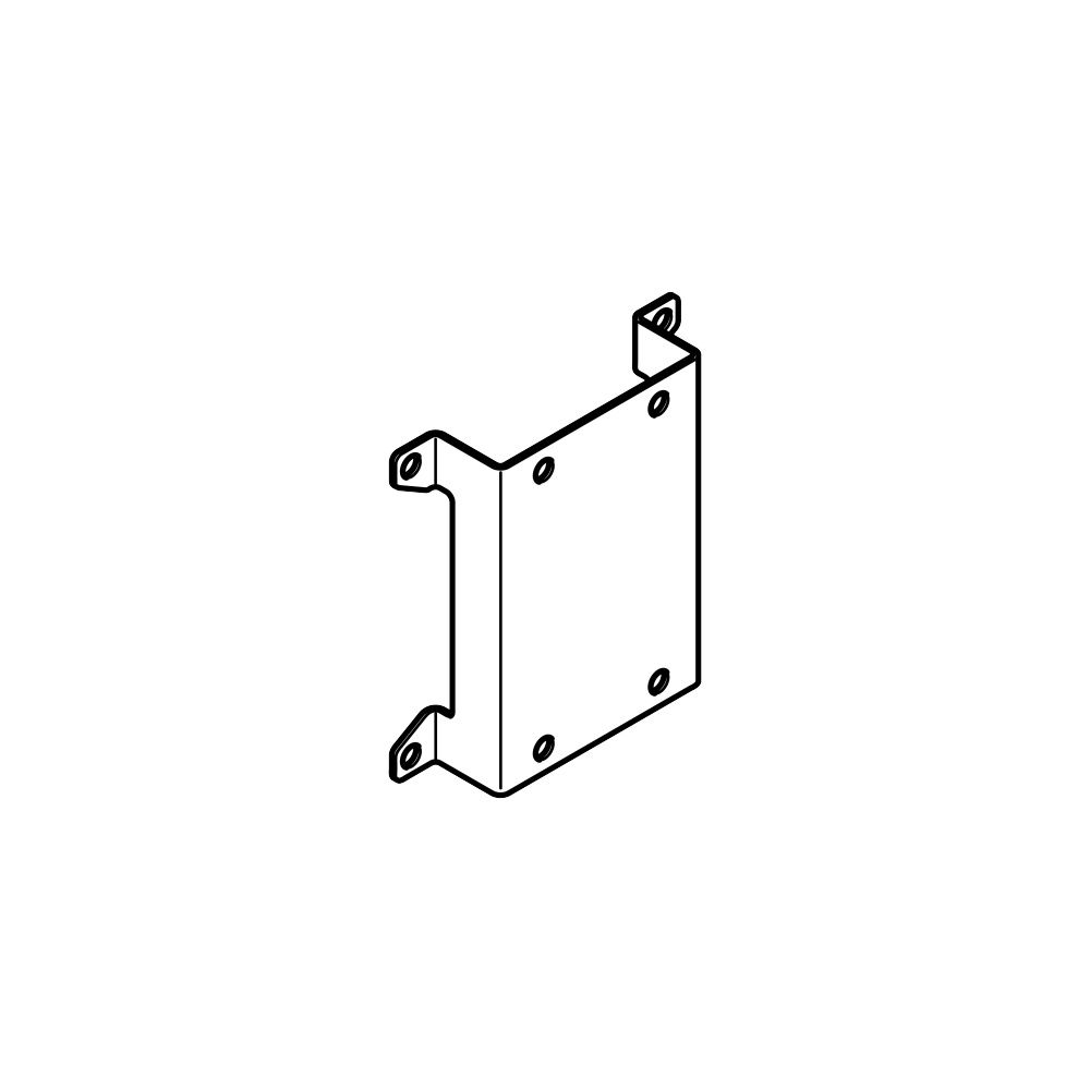 Dornbracht Adapterplatte Symetrics Water Points 135x135x33mm für xGRID, 12305970... DORNBRACHT-1230597090 4029011511394 (Abb. 2)