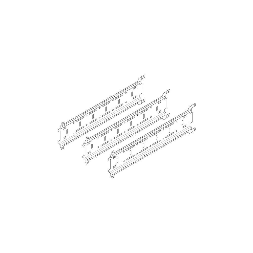 Dornbracht Montageschiene Symetrics xGRID 555x135x12mm, 3 Stück... DORNBRACHT-1238097090 4099477015408 (Abb. 3)