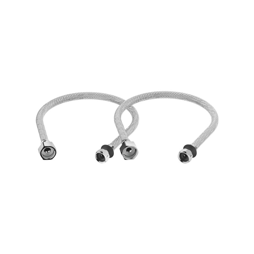 Dornbracht Druckschläuche, 2x 3/8"x1/2"x500mm, 1250697090... DORNBRACHT-1250697090 4029011711473 (Abb. 2)