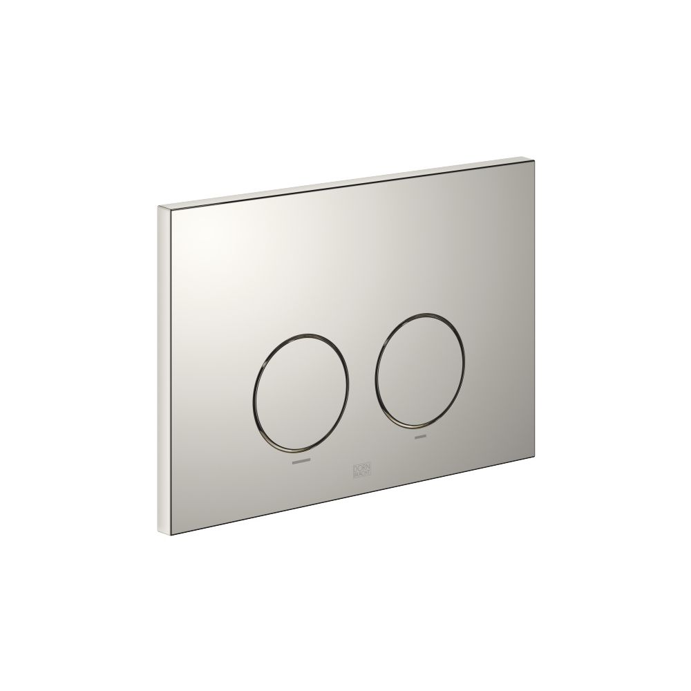 Dornbracht Betätigungsplatte rund, für WC-Unterputz-Spülkasten Geberit, 169x246... DORNBRACHT-12665979-08 4099477215983 (Abb. 2)