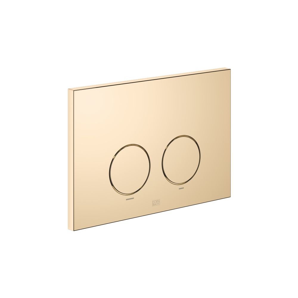 Dornbracht Betätigungsplatte rund, für WC-Unterputz-Spülkasten Geberit, 169x246... DORNBRACHT-12665979-09 4099477215990 (Abb. 2)