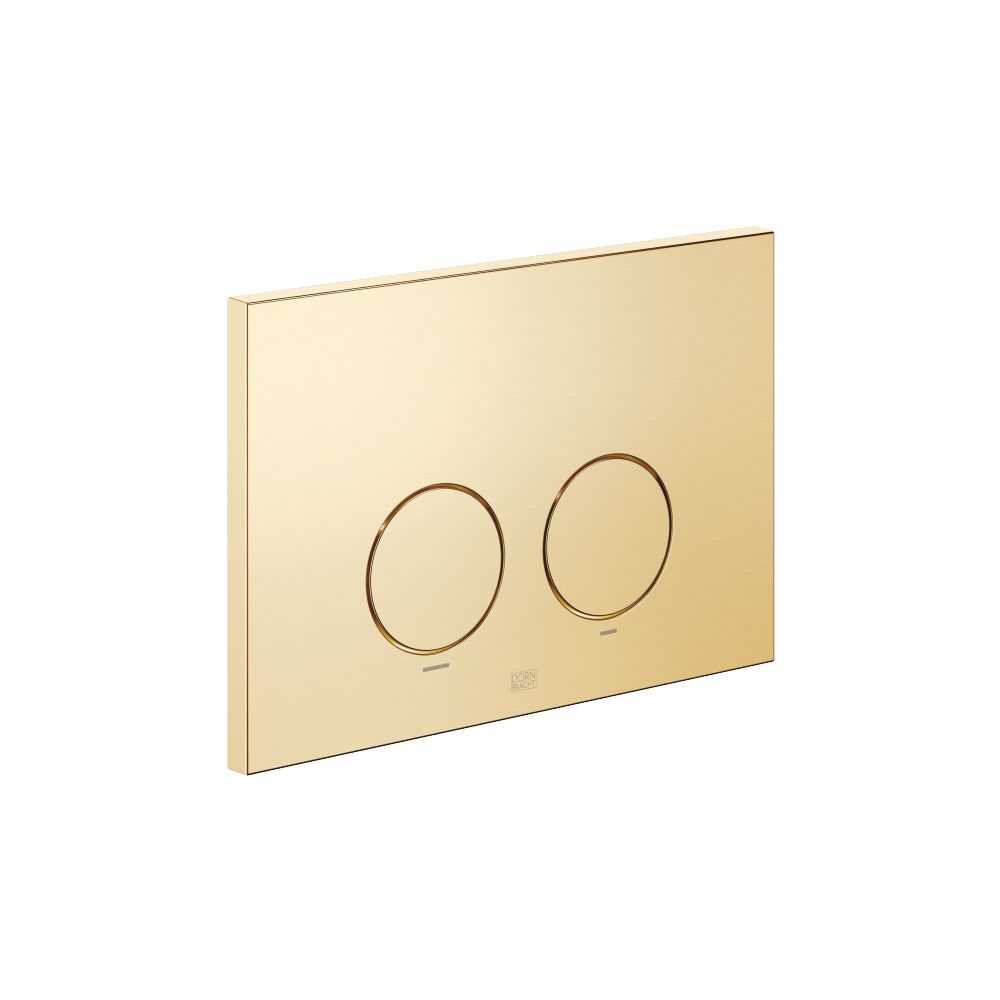Dornbracht Betätigungsplatte rund, für WC-Unterputz-Spülkasten Geberit, 169x246... DORNBRACHT-12665979-37 4099477431840 (Abb. 2)