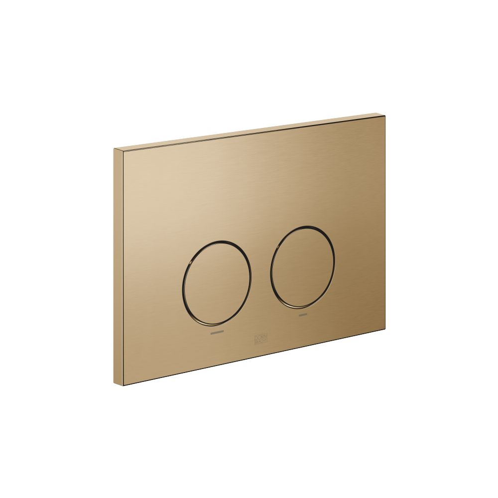 Dornbracht Betätigungsplatte rund, für WC-Unterputz-Spülkasten Geberit, 169x246... DORNBRACHT-12665979-39 4099477346038 (Abb. 2)