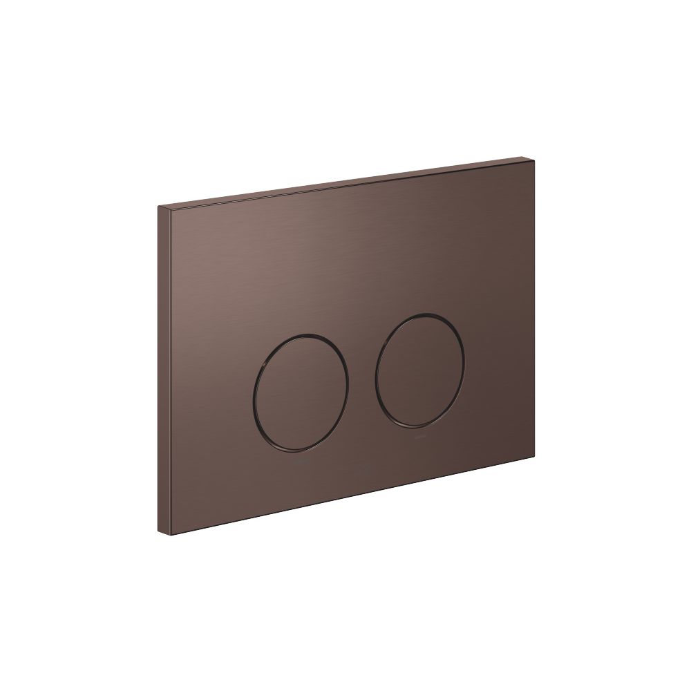 Dornbracht Betätigungsplatte rund, für WC-Unterputz-Spülkasten Geberit, 169x246... DORNBRACHT-12665979-43 4099477462844 (Abb. 2)
