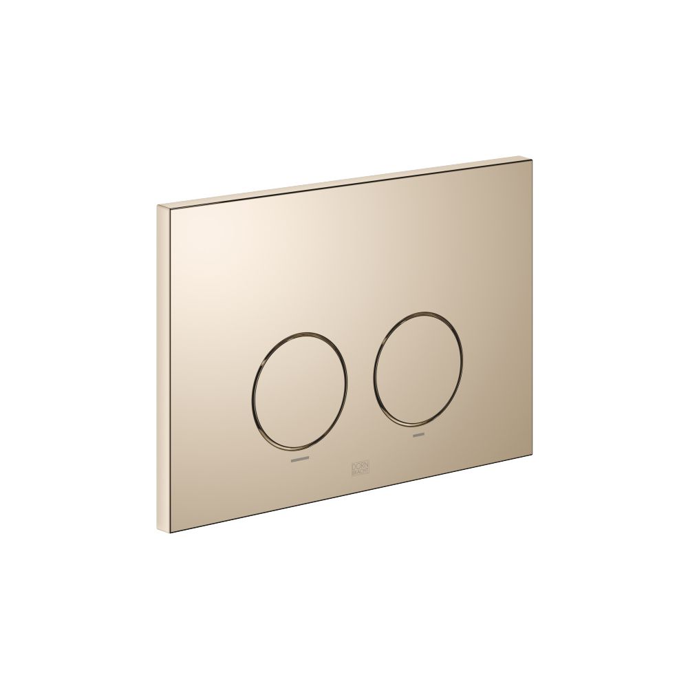 Dornbracht Betätigungsplatte rund, für WC-Unterputz-Spülkasten Geberit, 169x246... DORNBRACHT-12665979-47 4099477216072 (Abb. 2)