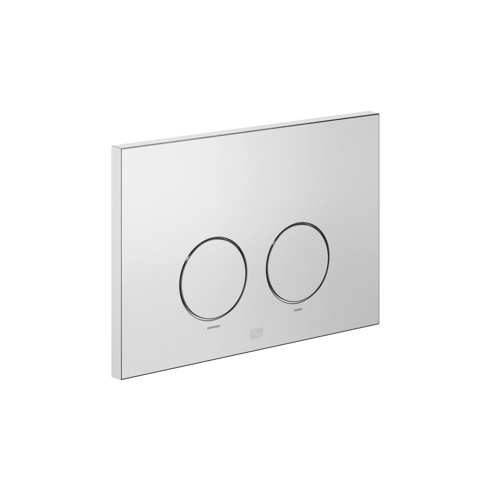 Dornbracht Betätigungsplatte rund, für WC-Unterputz-Spülkasten Geberit, 169x246... DORNBRACHT-12665979-93 4099477216089 (Abb. 2)