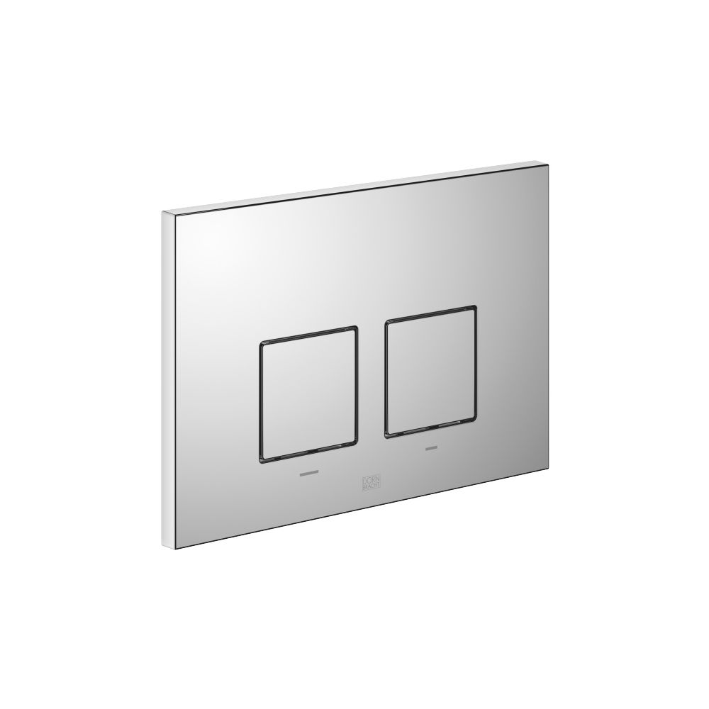 Dornbracht Betätigungsplatte eckig, für WC-Unterputz-Spülkasten Geberit, 169x24... DORNBRACHT-12665980-00 4099477195254 (Abb. 2)