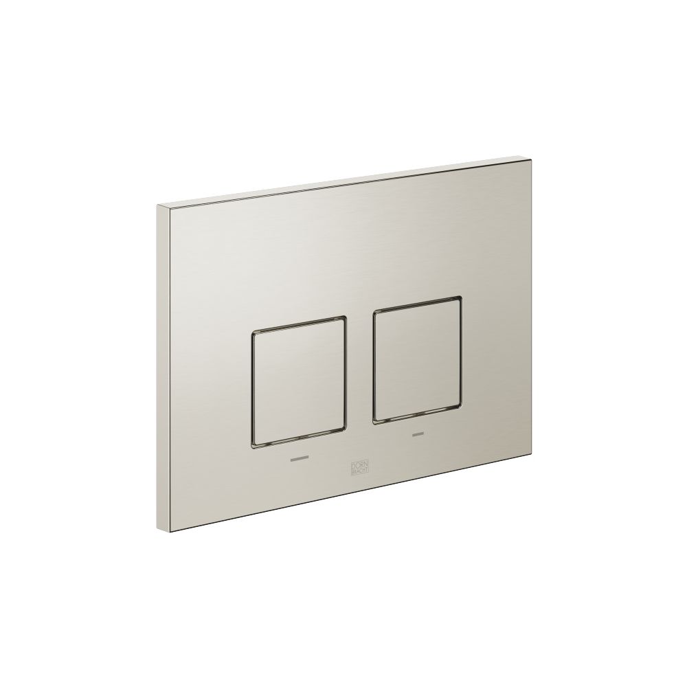 Dornbracht Betätigungsplatte eckig, für WC-Unterputz-Spülkasten Geberit, 169x24... DORNBRACHT-12665980-06 4099477195261 (Abb. 2)