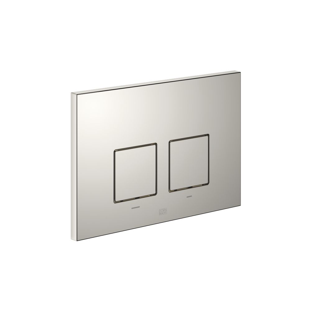 Dornbracht Betätigungsplatte eckig, für WC-Unterputz-Spülkasten Geberit, 169x24... DORNBRACHT-12665980-08 4099477216102 (Abb. 2)