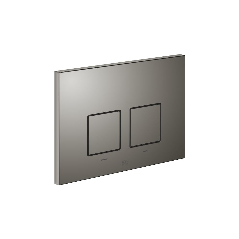 Dornbracht Betätigungsplatte eckig, für WC-Unterputz-Spülkasten Geberit, 169x24... DORNBRACHT-12665980-19 4099477216126 (Abb. 2)