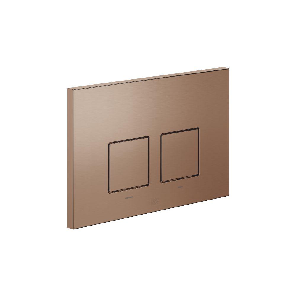 Dornbracht Betätigungsplatte eckig, für WC-Unterputz-Spülkasten Geberit, 169x24... DORNBRACHT-12665980-42 4099477216171 (Abb. 2)