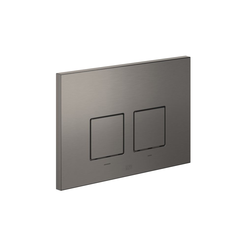 Dornbracht Betätigungsplatte eckig, für WC-Unterputz-Spülkasten Geberit, 169x24... DORNBRACHT-12665980-99 4099477216218 (Abb. 2)