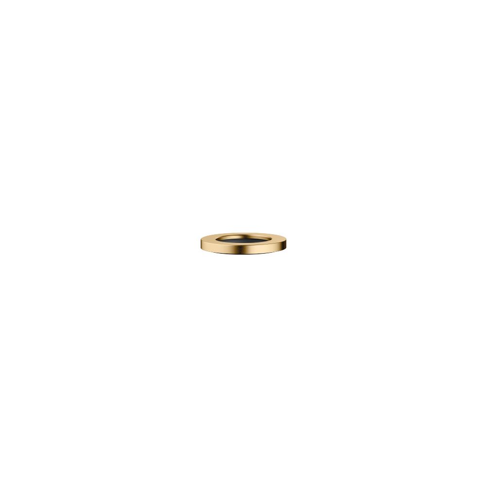 Dornbracht Rosette für Hahnlochabdeckung D 52mm, Messing gebürstet 23kt Gold... DORNBRACHT-12730970-28 4029011925917 (Abb. 2)