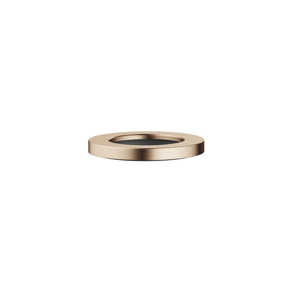 Dornbracht Rosette für Hahnlochabdeckung Durchmesser 52mm, Champagne gebürstet ... DORNBRACHT-12730970-46 4099477030999 (Abb. 2)