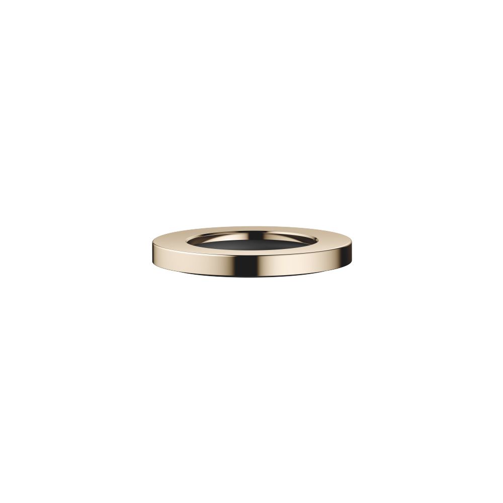 Dornbracht Rosette für Hahnlochabdeckung Durchmesser 52mm, Champagne 22kt Gold... DORNBRACHT-12730970-47 4099477031002 (Abb. 2)
