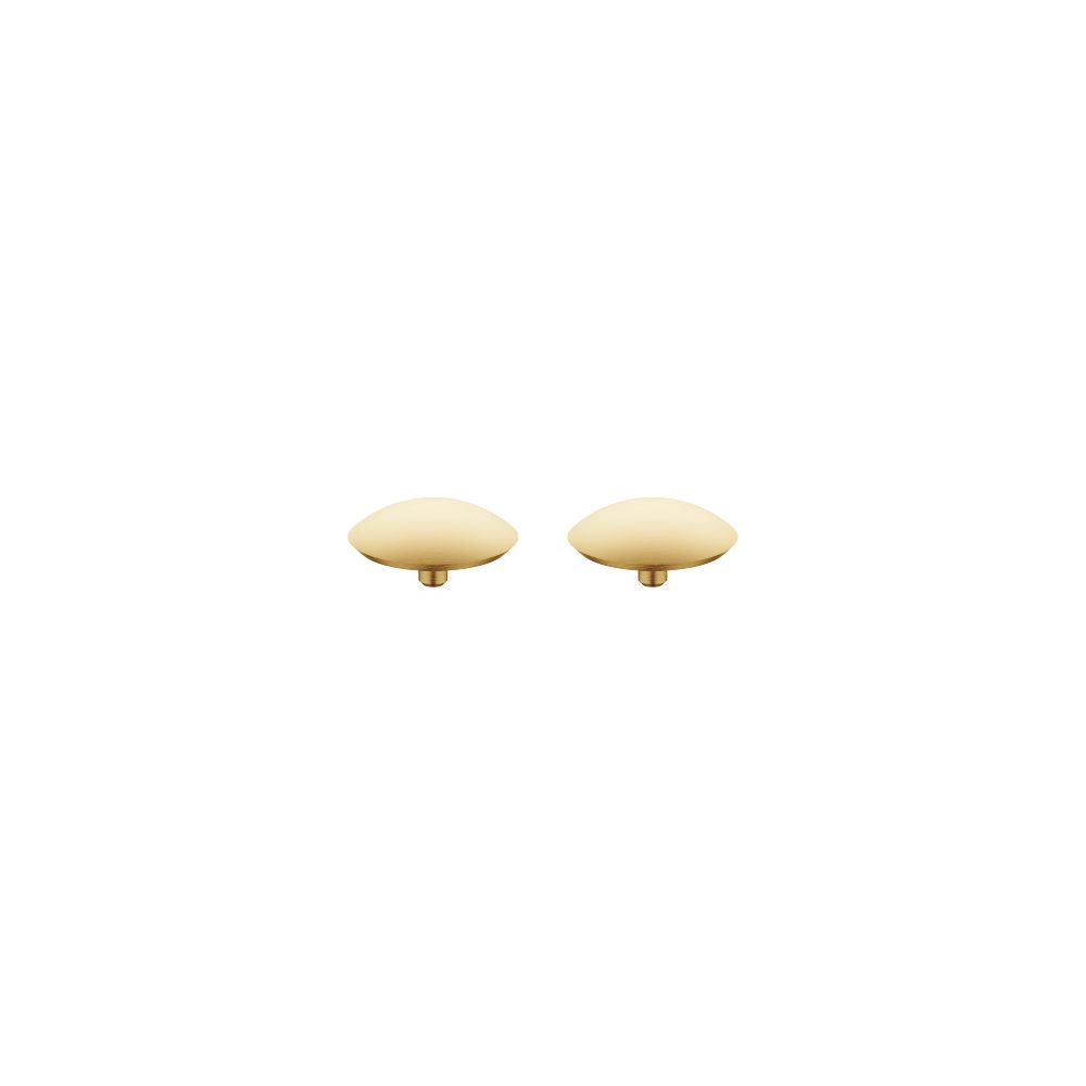Dornbracht Zierkappen für Perfecto, Gold gebürstet PVD... DORNBRACHT-12801970-37 4099477431901 (Abb. 2)