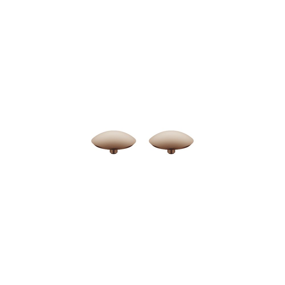 Dornbracht Zierkappen für Perfecto, Bronze gebürstet... DORNBRACHT-12801970-42 4099477108285 (Abb. 2)