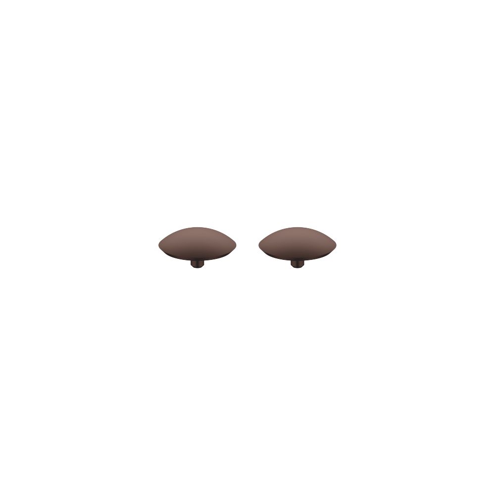 Dornbracht Zierkappen für Perfecto, Dark Bronze gebürstet PVD... DORNBRACHT-12801970-43 4099477462882 (Abb. 2)