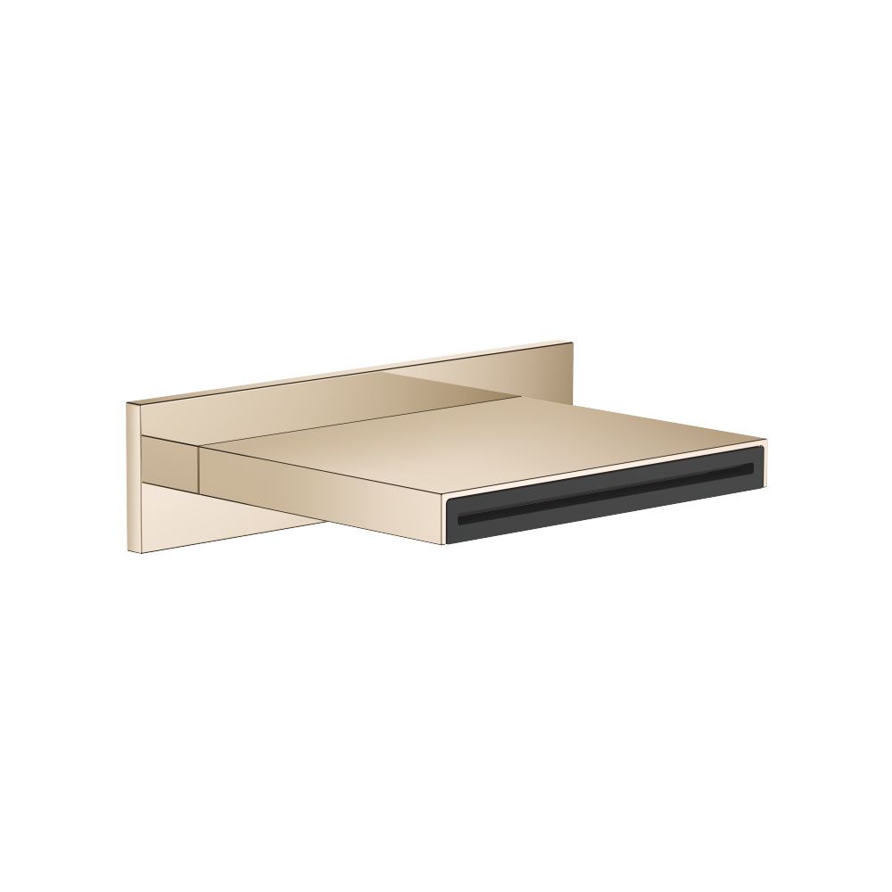 Dornbracht Schwallauslauf Water Sheet für Wandmontage Ausladung 150mm, Light Go... DORNBRACHT-13415979-26 4099477186221 (Abb. 2)