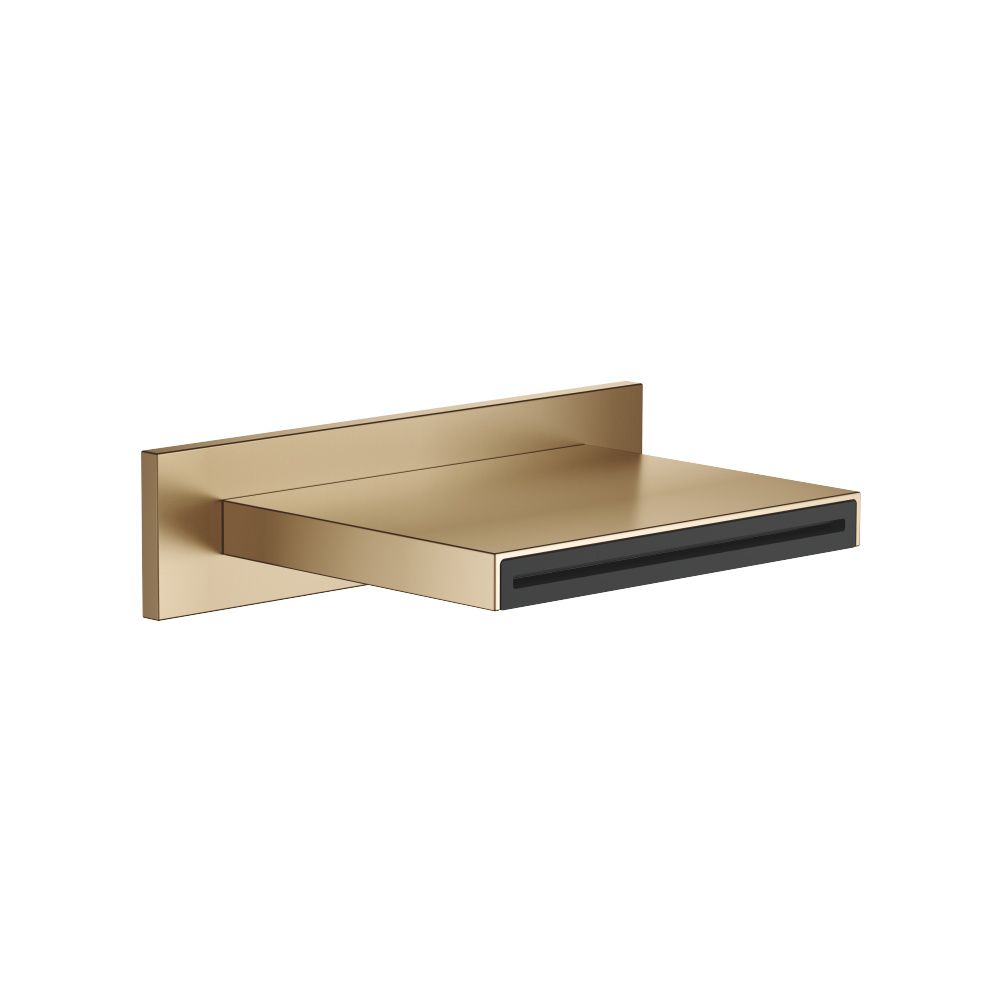 Dornbracht Schwallauslauf Water Sheet für Wandmontage Ausladung 150mm, Dark Bra... DORNBRACHT-13415979-39 4099477346106 (Abb. 2)
