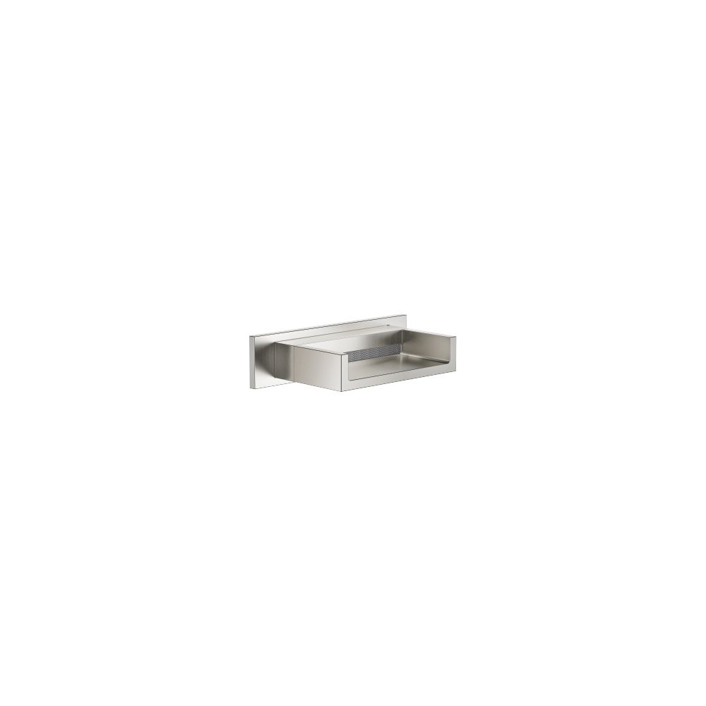 Dornbracht Schwallauslauf Water Fall für Wandmontage Ausladung 120mm, Platin ge... DORNBRACHT-13420979-06 4029011494772 (Abb. 2)